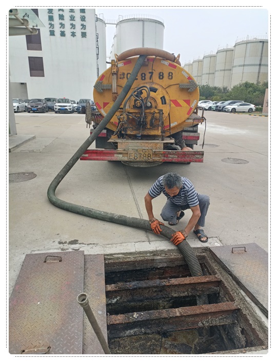 五大连池隔油池清掏