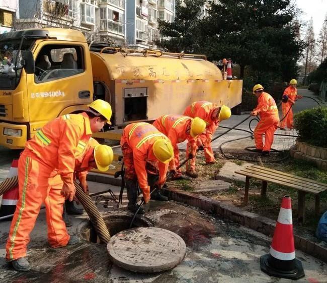 五大连池市政管道清淤