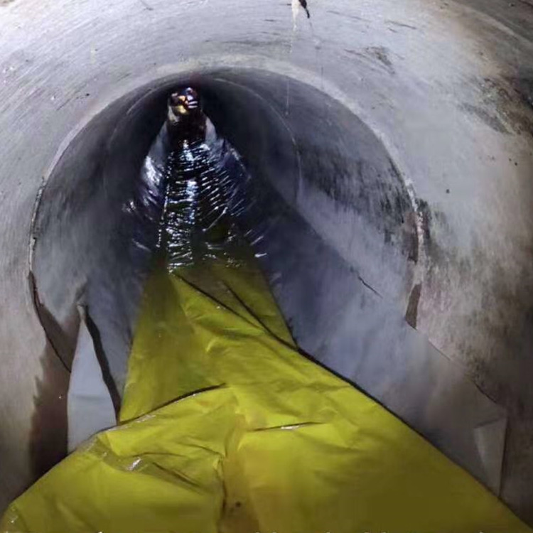 五大连池管道紫外光固化修复