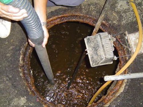 五大连池隔油池清理