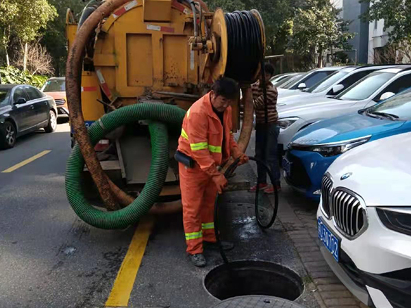 五大连池排污管道清淤