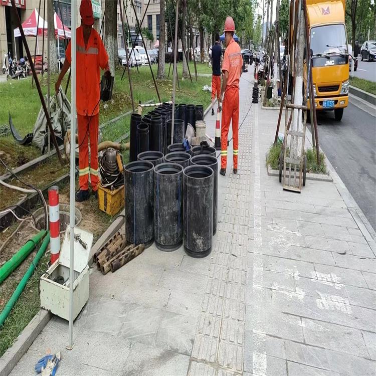 五大连池管道短管置换修复